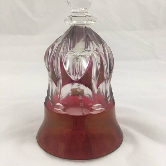 Bleikristall 24% Lead Crystal Glass Bell - Picture 8 of 8